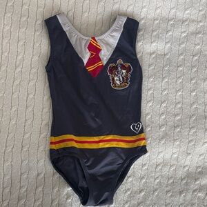 RAVENCLAW HUFFLEPUFF GRYFFINDOR SLYTHERIN leotard